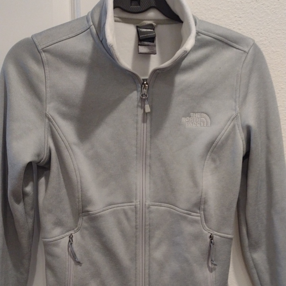 The North Face Women's Light Gray Ski Jacket